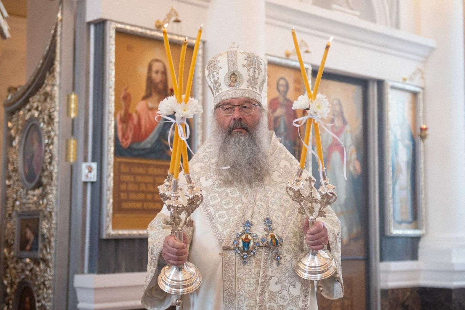 Анонс служения митрополита Кирилла 5-12 июля