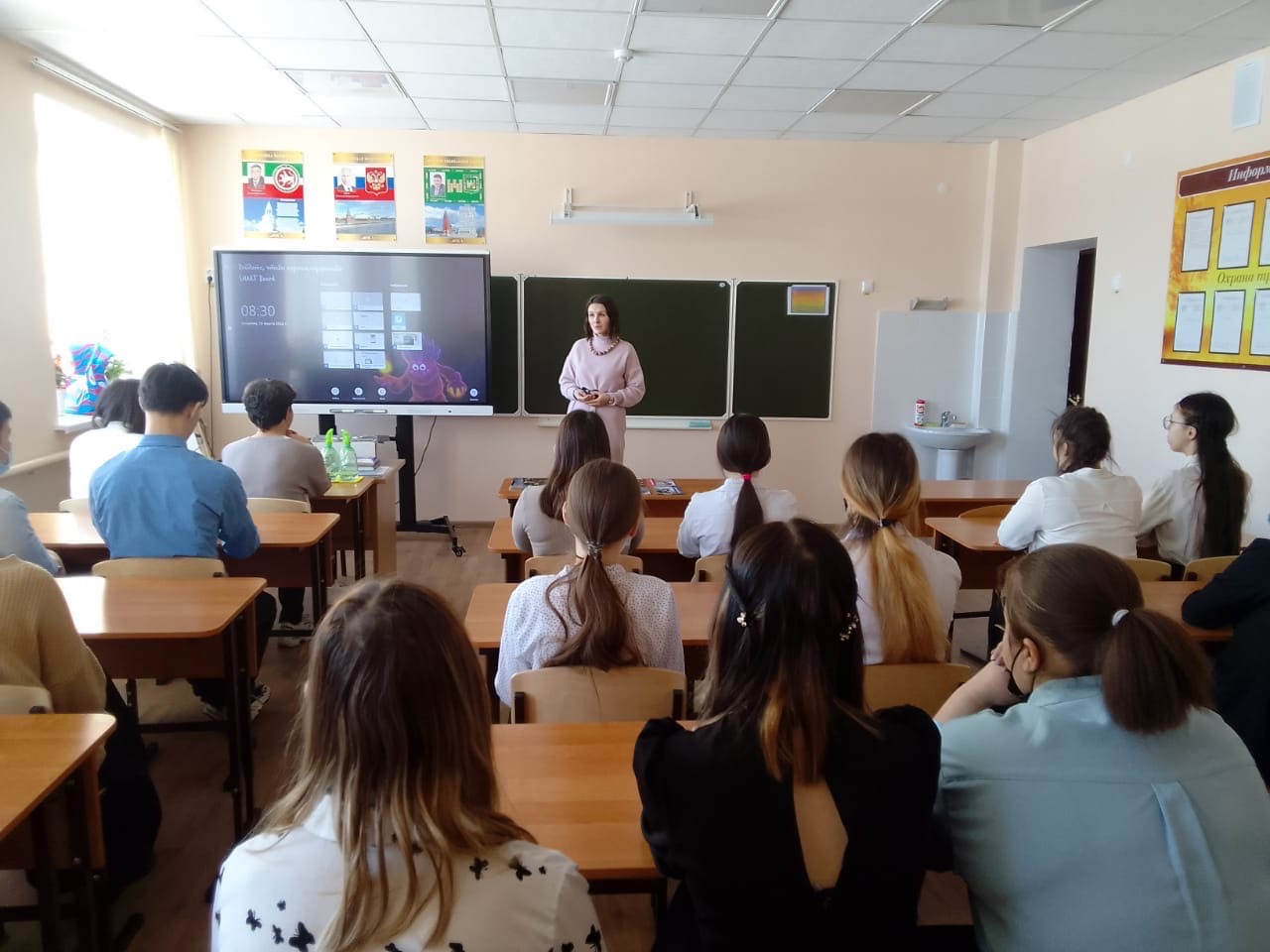 В учебных заведениях Татарстана проходят лекции о семейных ценностях
