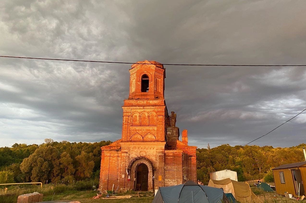 Арзамас реставрация храма