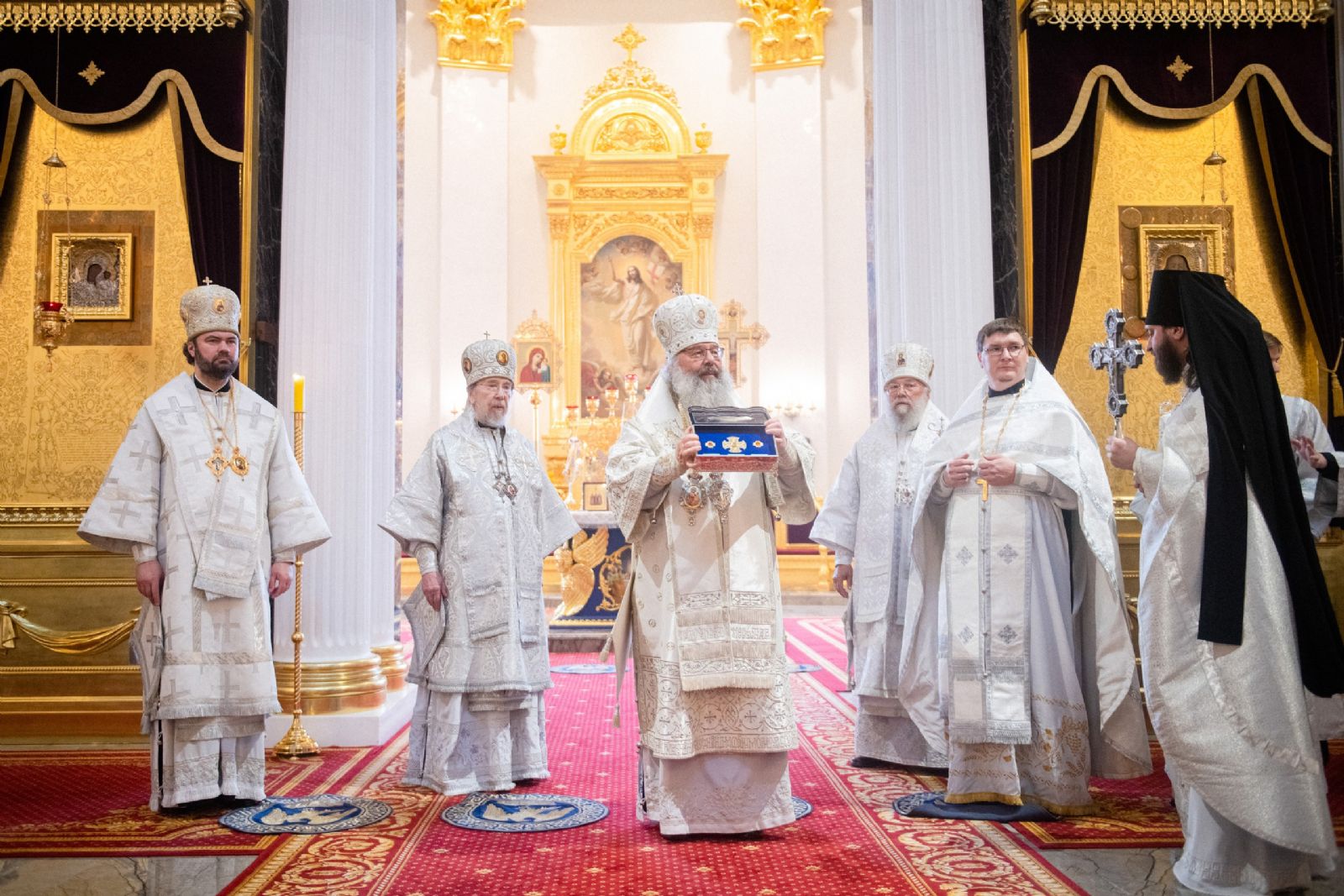 Ковчег с мощами Казанских святителей побывает во всех татарстанских храмах