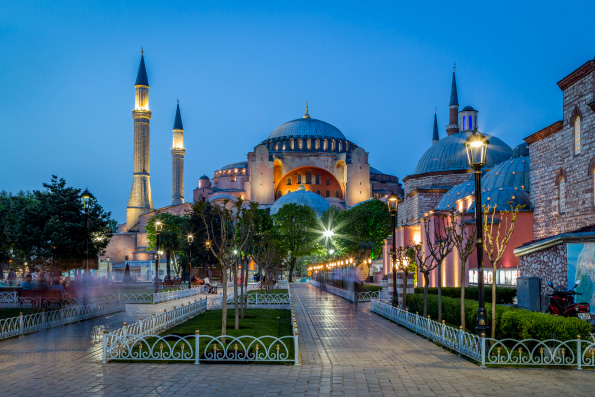 Госдума выступила с обращением к парламенту Турции по поводу статуса собора Святой Софии