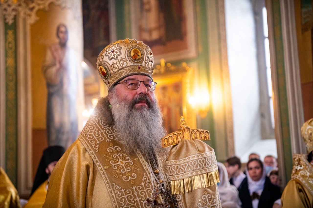 Анонс служения митрополита Кирилла 3–6 февраля