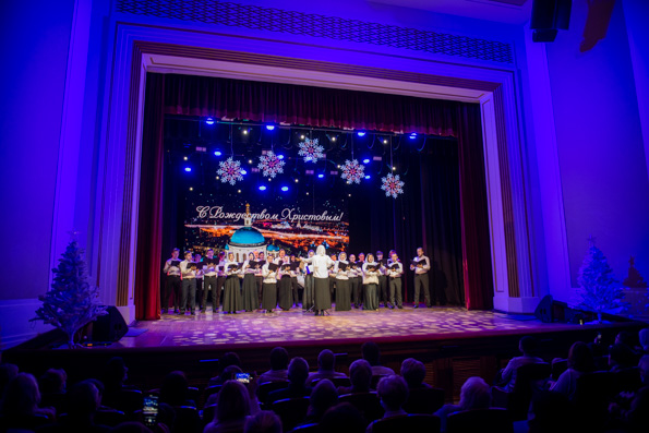 Большой Рождественский концерт состоялся в столице Татарстана