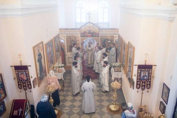 В Казани освящён Иоанно-Предтеченский храм в Богоявленской колокольне