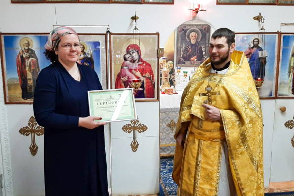 В приходе преподобного Сергия Радонежского города Чистополь состоялось посвящение в звонари