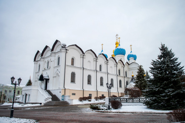 Паломническая служба Казанской епархии организует посещение старинных монастырей и храмов Казани