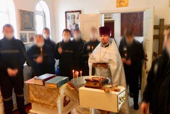 В праздник Крещения Господня в исправительных учреждениях Татарстана прошли праздничные богослужения