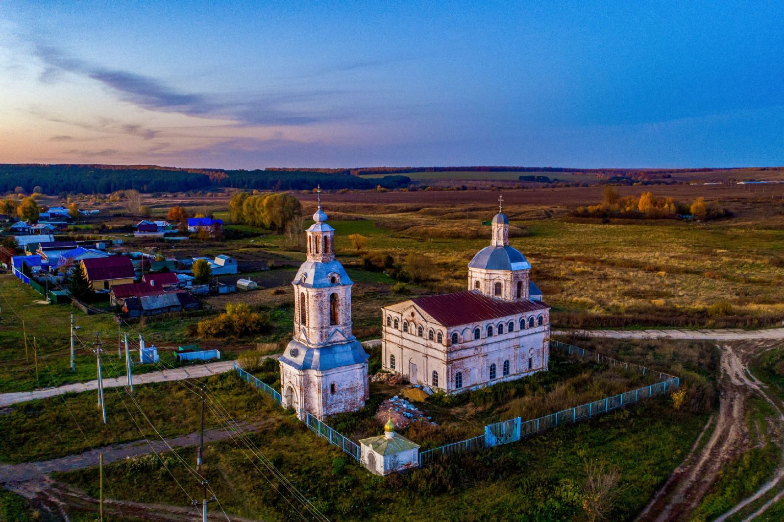 Лаишевский район село Никольское Церковь