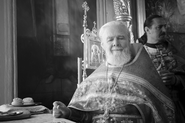 В Чистополе молитвенно почтили память схиархимандрита Сильвестра (Кулькова)