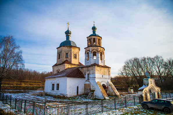 Молодежный отдел Казанской епархии приглашает посетить старинные храмы Высокогорского района Татарстана