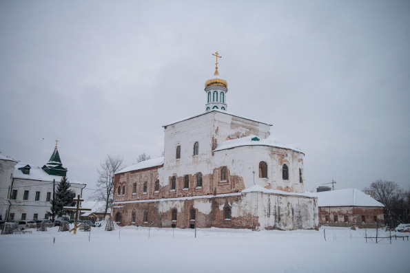 Православная молодежь Казани приглашает в Новоиерусалимское подворье