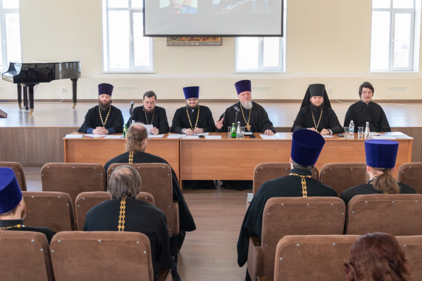 В Казанской духовной семинарии состоялось заседание Учёного совета