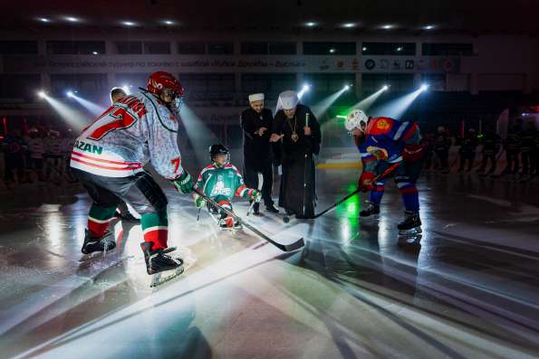 В столице Татарстана стартовал II Всероссийский турнир по хоккею с шайбой «Кубок Дружбы — Дуслык»