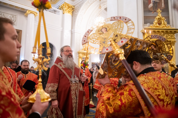 В Казани начались торжества по случаю 410-летия преставления священномученика Гермогена, патриарха Московского