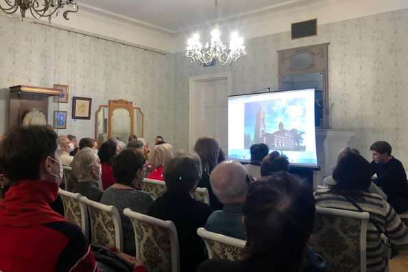 Православная молодежь Казани посетила заседание Клуба любителей казанской старины