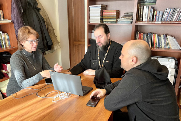 Специалист Синодального отдела по благотворительности провела обучение для соцработников Казанской епархии