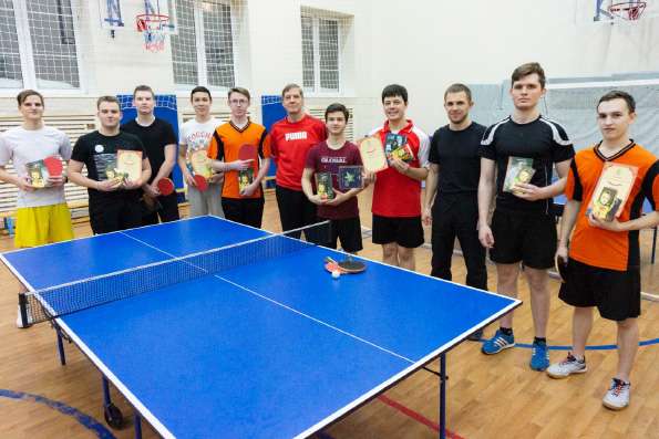 В Казанской духовной семинарии состоялся турнир по настольному теннису