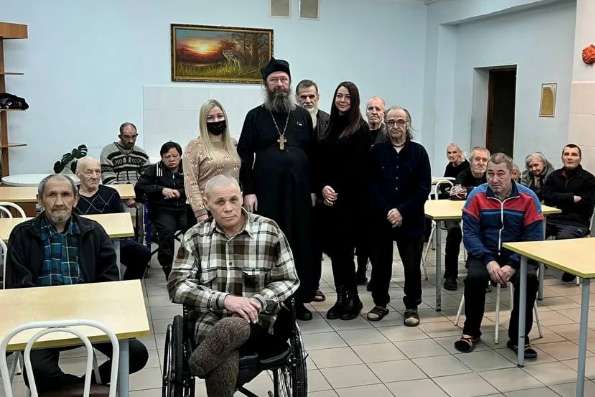 Священник Казанской епархии посетил центр социальной адаптации «Милосердие»
