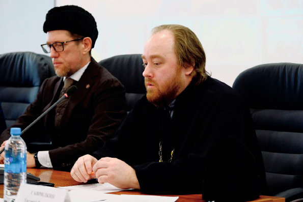 Священник Казанской епархии принял участие в заседании Межрелигиозной рабочей группы по взаимодействию УФСИН с религиозными организациями