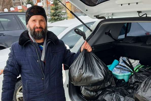 Служба помощи нуждающимся Казанской епархии приготовила для нуждающихся 460 продуктовых наборов