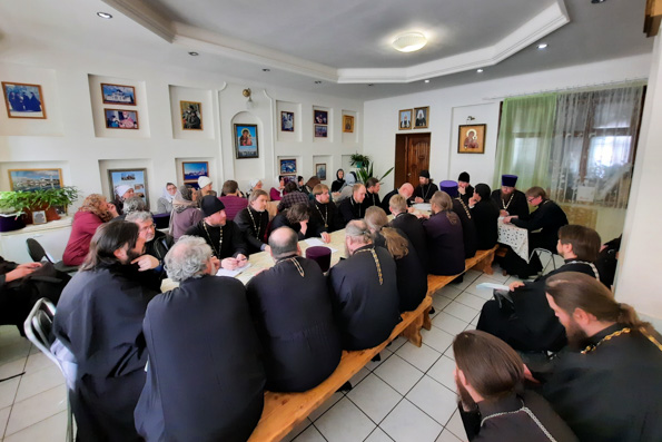 В Казани состоялось собрание коллегии по образованию Татарстанской митрополии