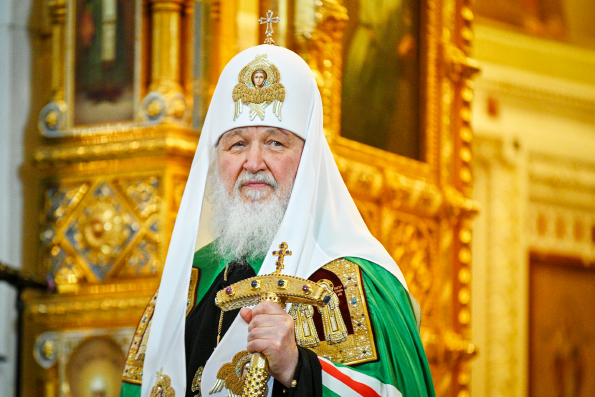 Святейший Патриарх Кирилл направил послание и.о. генерального секретаря Всемирного совета церквей в связи с событиями на Украине