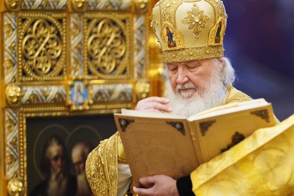 Патриарх Кирилл призывает молиться за восстановление мира и добрых братских отношений между народами