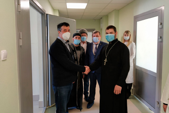 В Чистопольской центральной районной больнице появятся молельные комнаты