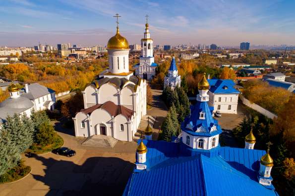 Паломническая служба Казанской епархии приглашает посетить старинные монастыри и храмы Казани