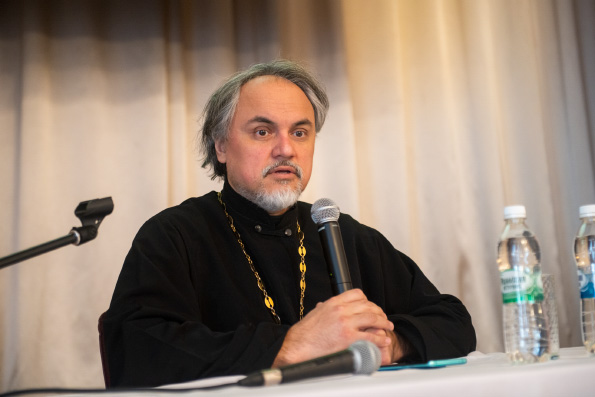 В Казанской духовной семинарии состоится лекция преподавателя МДА иерея Михаила Желтова, посвященная Таинству Крещения