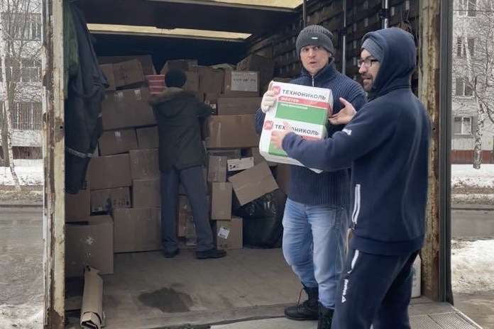 Служба помощи «Милосердие — Казань» отправила беженцам гуманитарную помощь, собранную православными верующими Татарстана