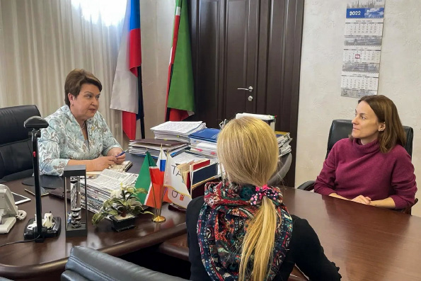 Представители Казанской епархии встретились с уполномоченным по правам человека в Республике Татарстан