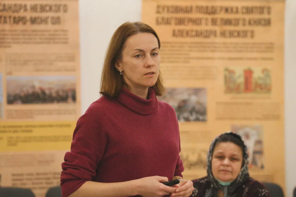 Руководитель службы «Милосердие — Казань» провела обучение для социальных работников Волгоградской епархии