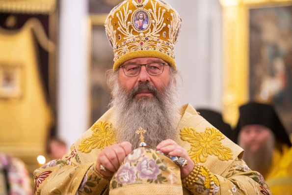 Митрополит Кирилл: призываю всех к сердечной молитве о мире