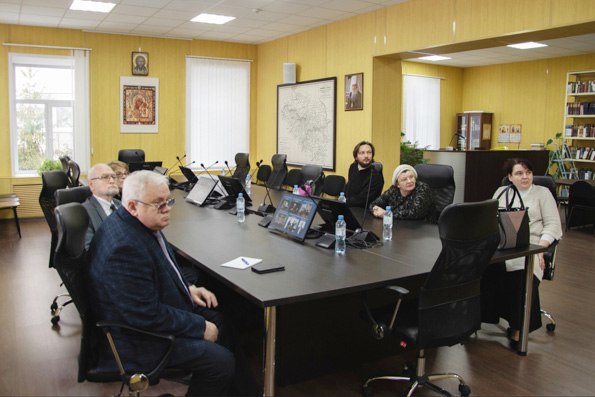 Казанскую духовную семинарию посетили представители администрации Екатеринбургской духовной семинарии