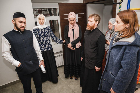 Представители Казанской епархии и Духовного управления мусульман РТ обменялись опытом социального служения