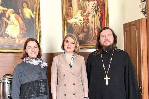 Представители Казанской епархии встретились с детским омбудсменом Татарстана