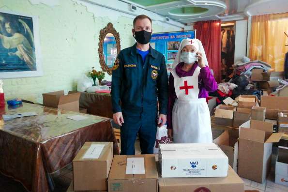 Елабужское благочиние отправило вторую партию гуманитарной помощи беженцам из Донбасса