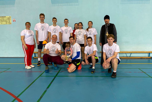 В Кайбицком благочинии прошло спортивное мероприятие с участием православной молодёжи