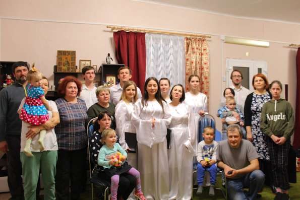 Православный хор «Вера» выступил в приюте «Колыбель» города Зеленодольска