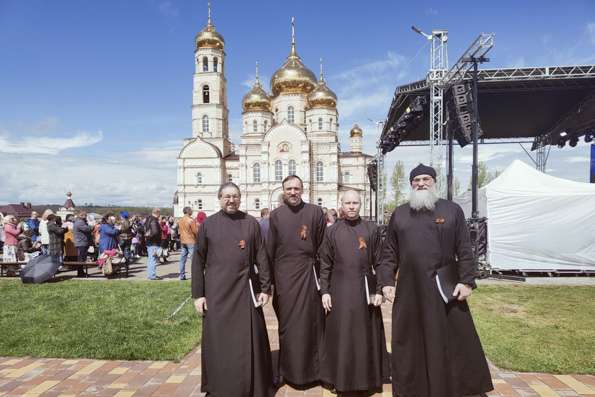 Квартет Раифского монастыря принял участие в международном фестивале православной культуры и народного искусства