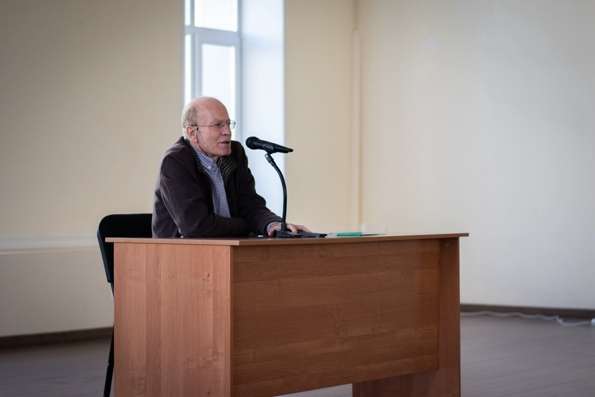 В Казанской духовной семинарии состоялась встреча с известным ливанским ученым Сухейль Фарахом