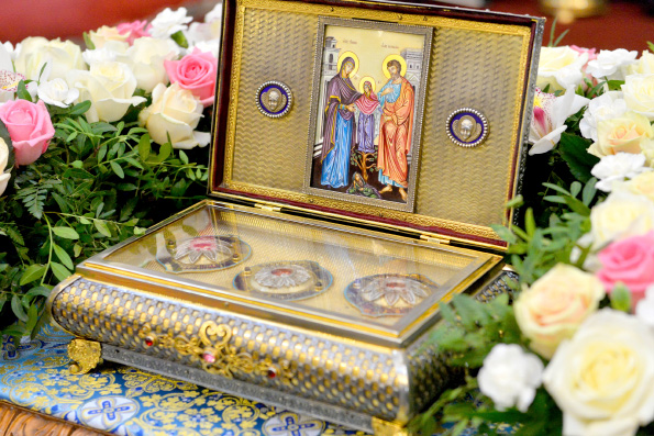 Сегодня в Казанскую епархию будет принесён ковчег с частью Пояса Пресвятой Богородицы