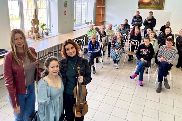 Служба «Милосердие — Казань» организовала концерт в центре социальной адаптации