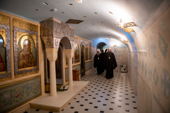 Управляющий делами Московской Патриархии посетил храмы Казани