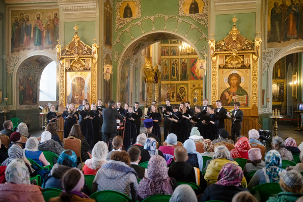 В Казани состоялся концерт, посвященный Дню славянской письменности и культуры