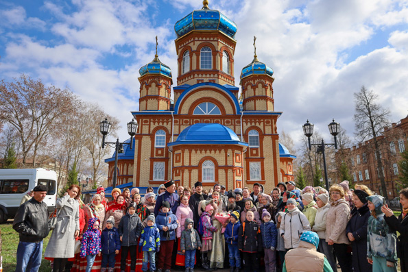 В Чистополе состоялся ежегодный пасхальный фестиваль «Красная горка»