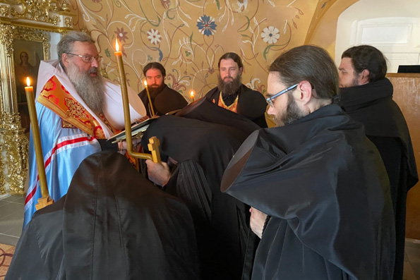 Митрополит Кирилл совершил в Раифском монастыре монашеский постриг
