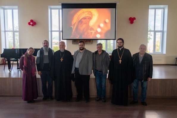 В Казанской духовной семинарии состоялась встреча с создателями фильма «Святитель»