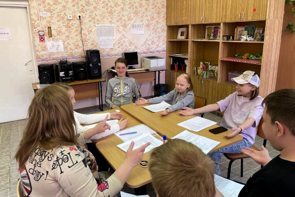 Иоанновский приход города Нижнекамска организовал творческое мероприятие для детей с ОВЗ
